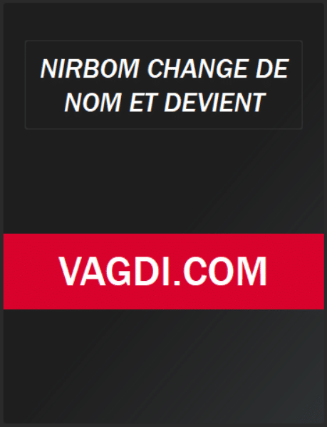 Nirbom Changé son nom en vagdi en 2021 transition