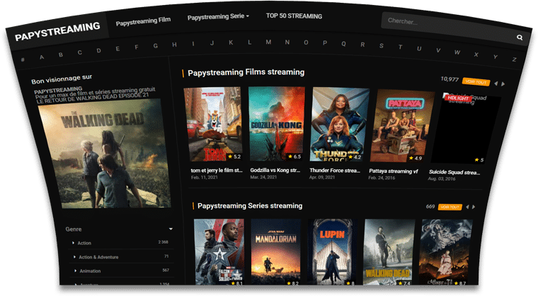 Papystreaming Grand site de Streaming FR 2021
