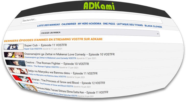 site d'anime streaming